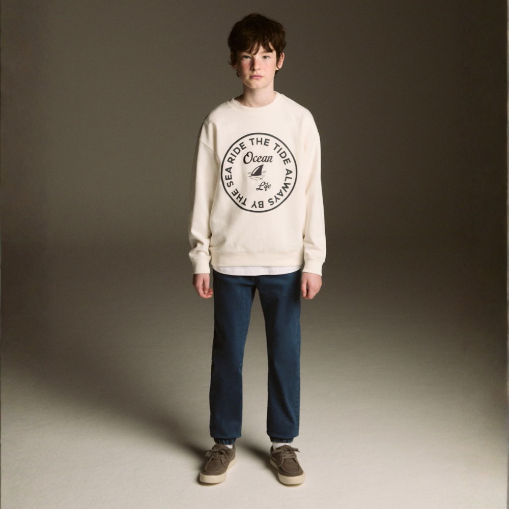 Sfera | Sudadera con Grafico de Ocean para Niño