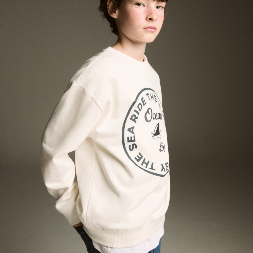 Sfera | Sudadera con Grafico de Ocean para Niño