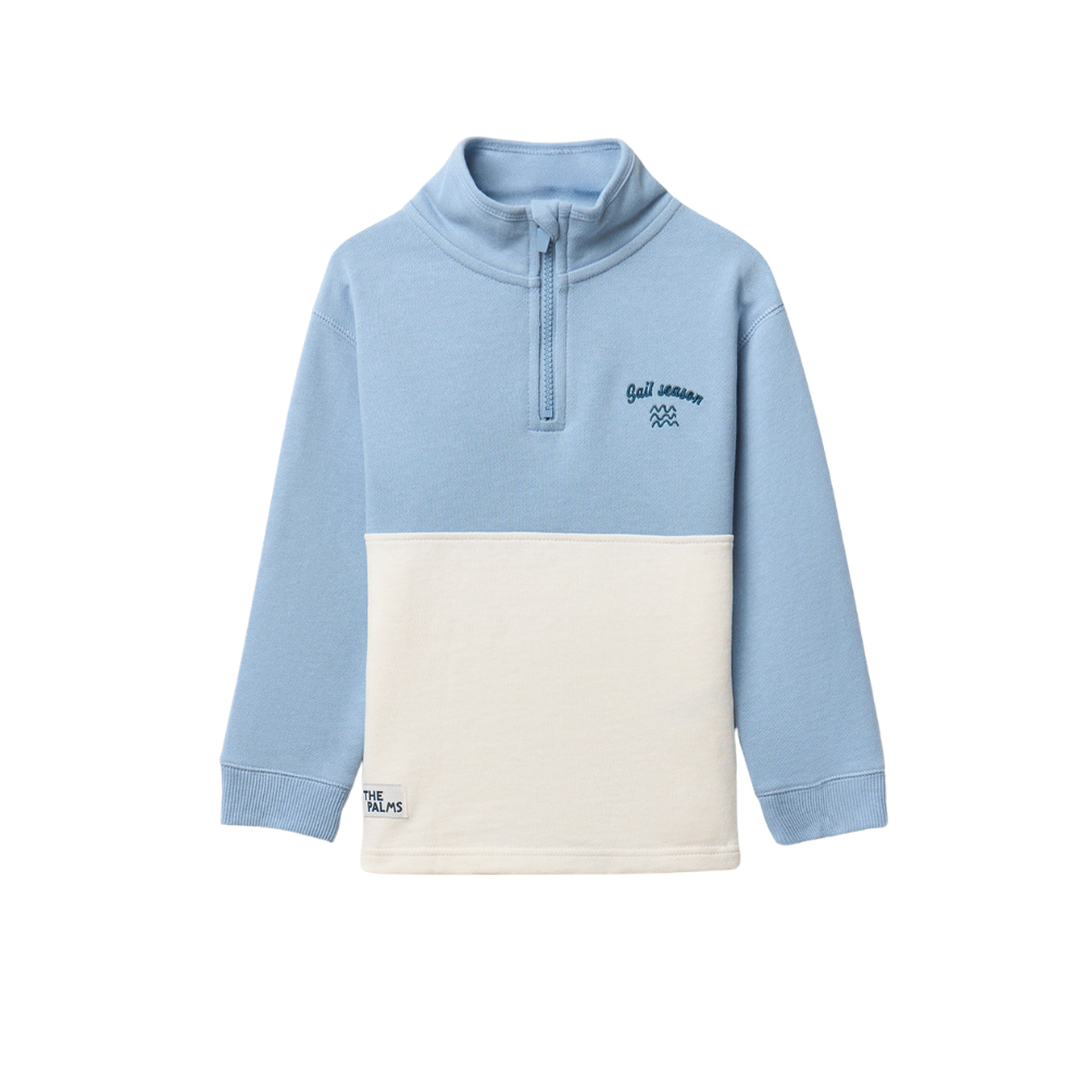 Sfera | Sudadera con Cuello y Cremallera
