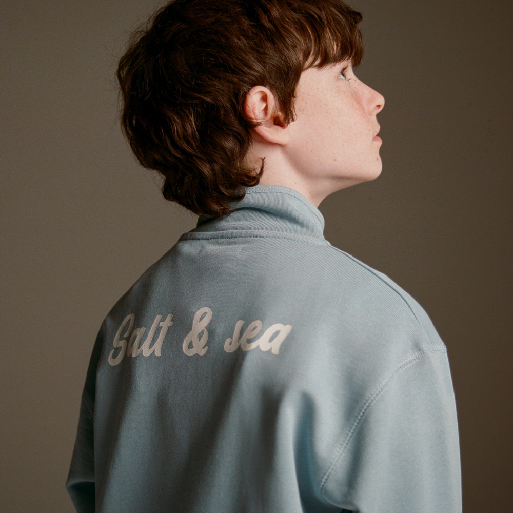 Sfera | Sudadera con Cuello y Cremallera