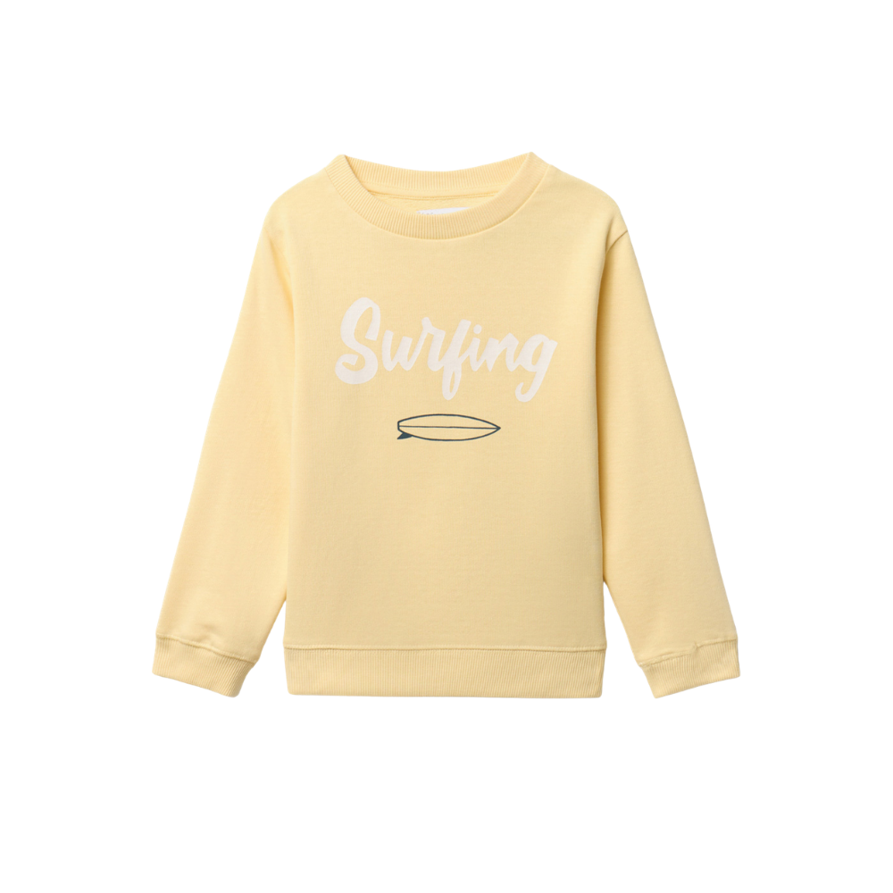 Sfera | Sudadera Básica con Print para Niño