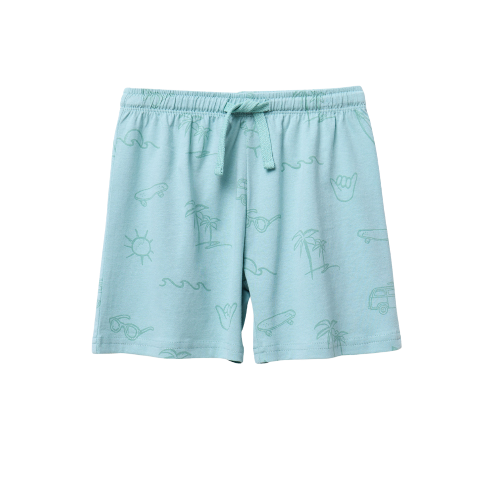 Sfera | Conjunto de Pijama con Parches de Surf para Niño
