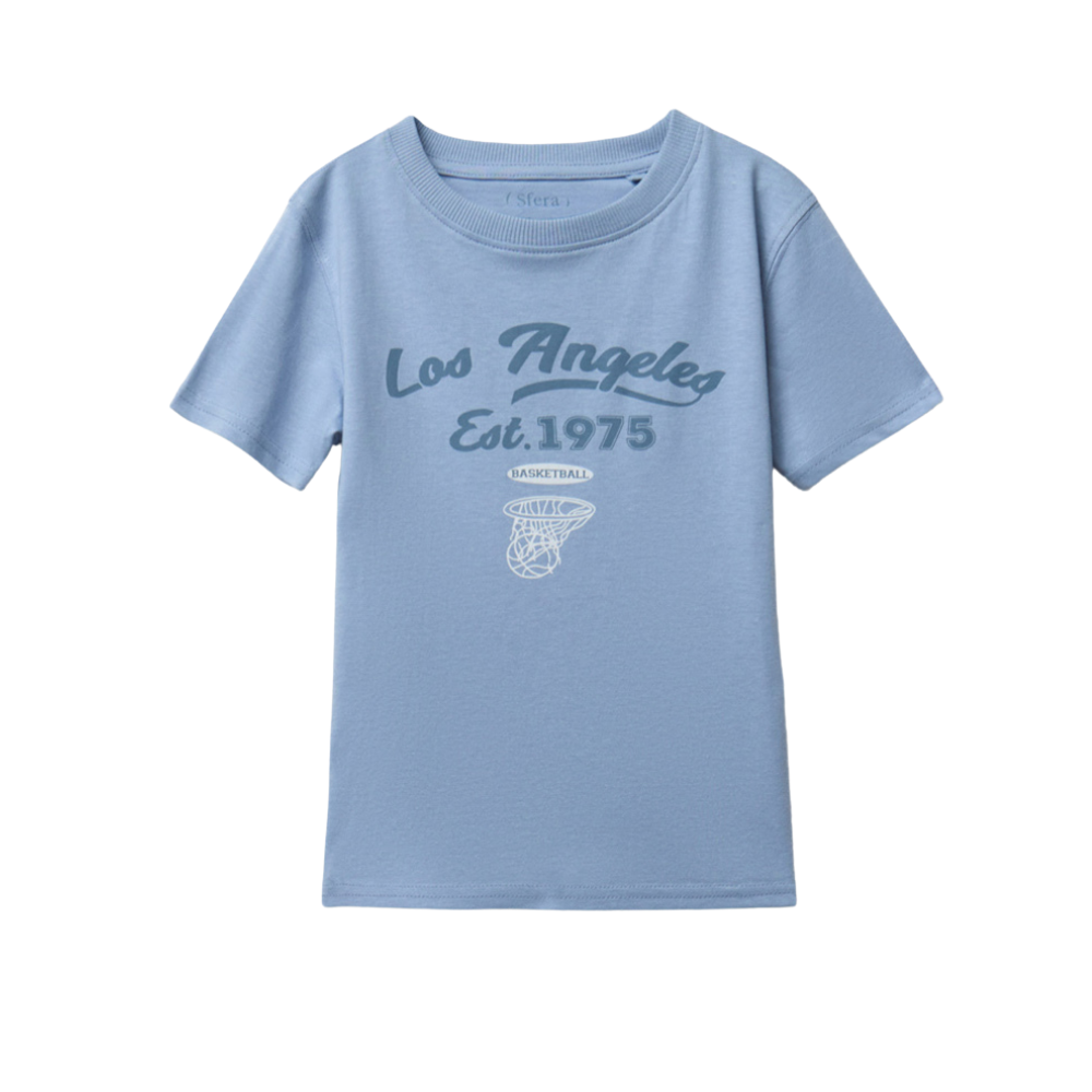 Sfera | Conjunto de Pijama Los Angeles para Niño
