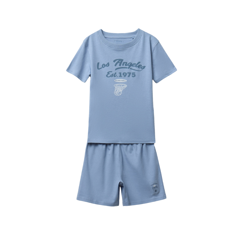 Sfera | Conjunto de Pijama Los Angeles para Niño