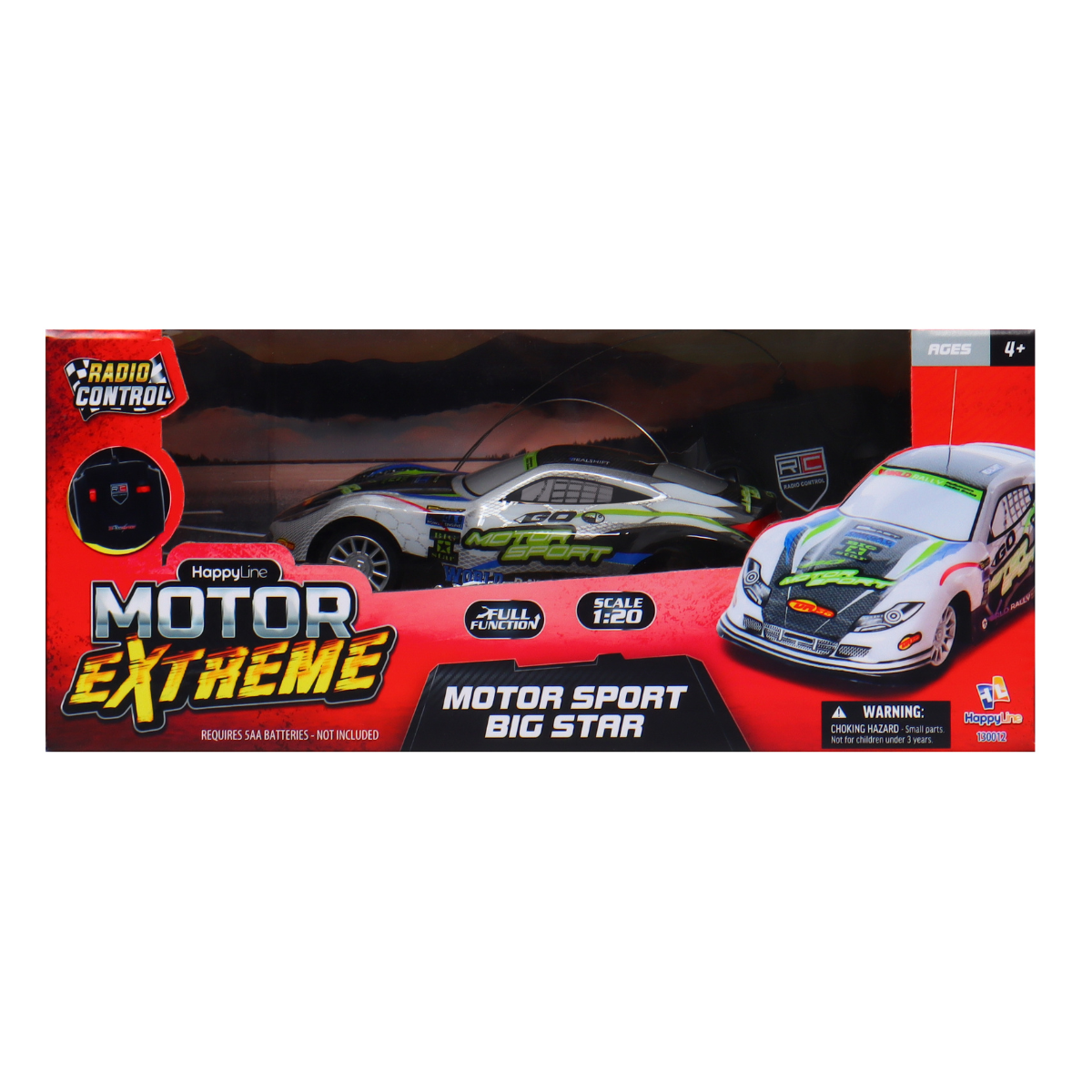 Motor Sport Big Star R/C 1:20