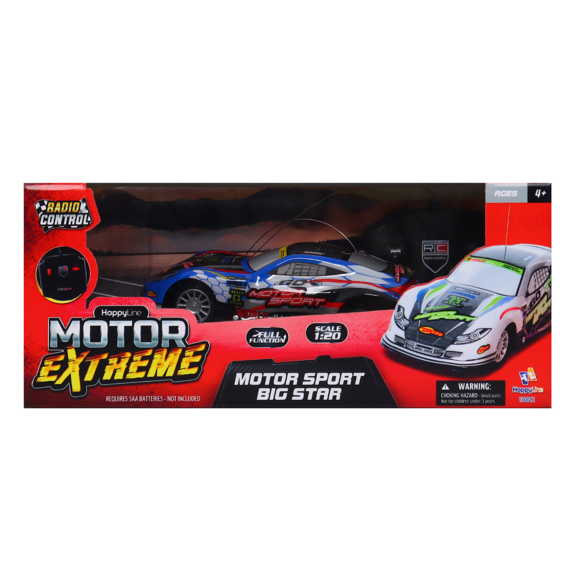 Motor Sport Big Star R/C 1:20