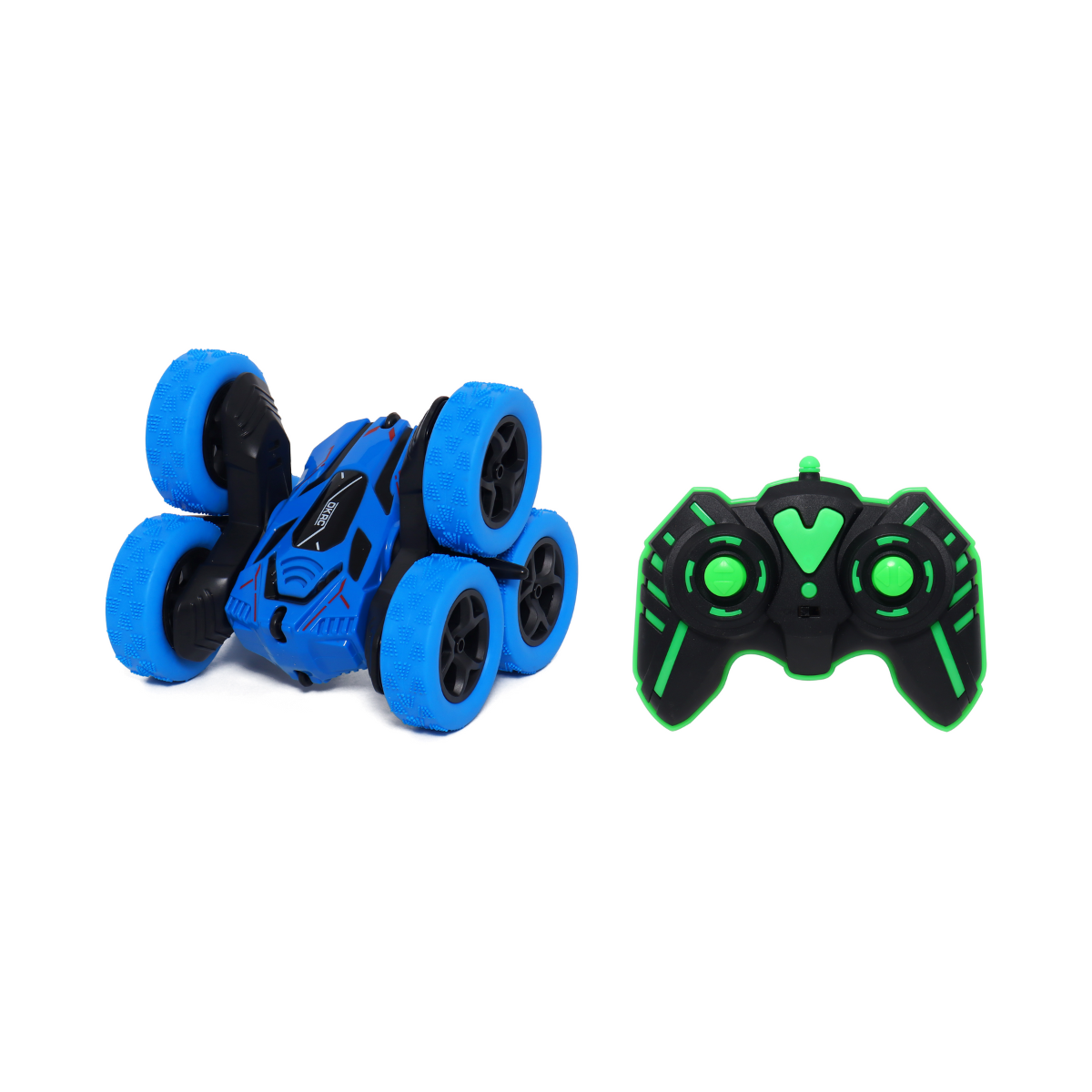 Carro Stunt a Control Remoto de 6 Ruedas