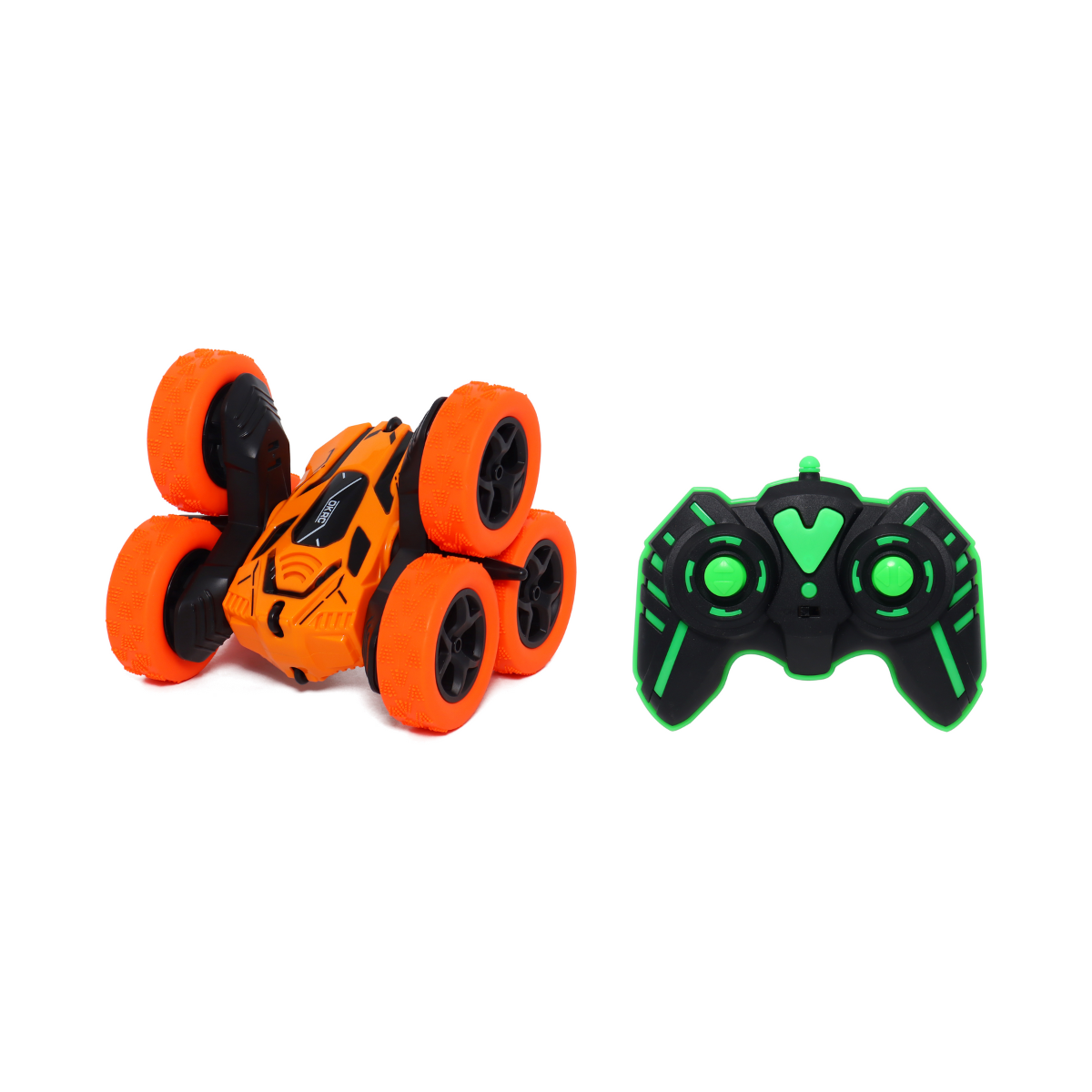 Carro Stunt a Control Remoto de 6 Ruedas