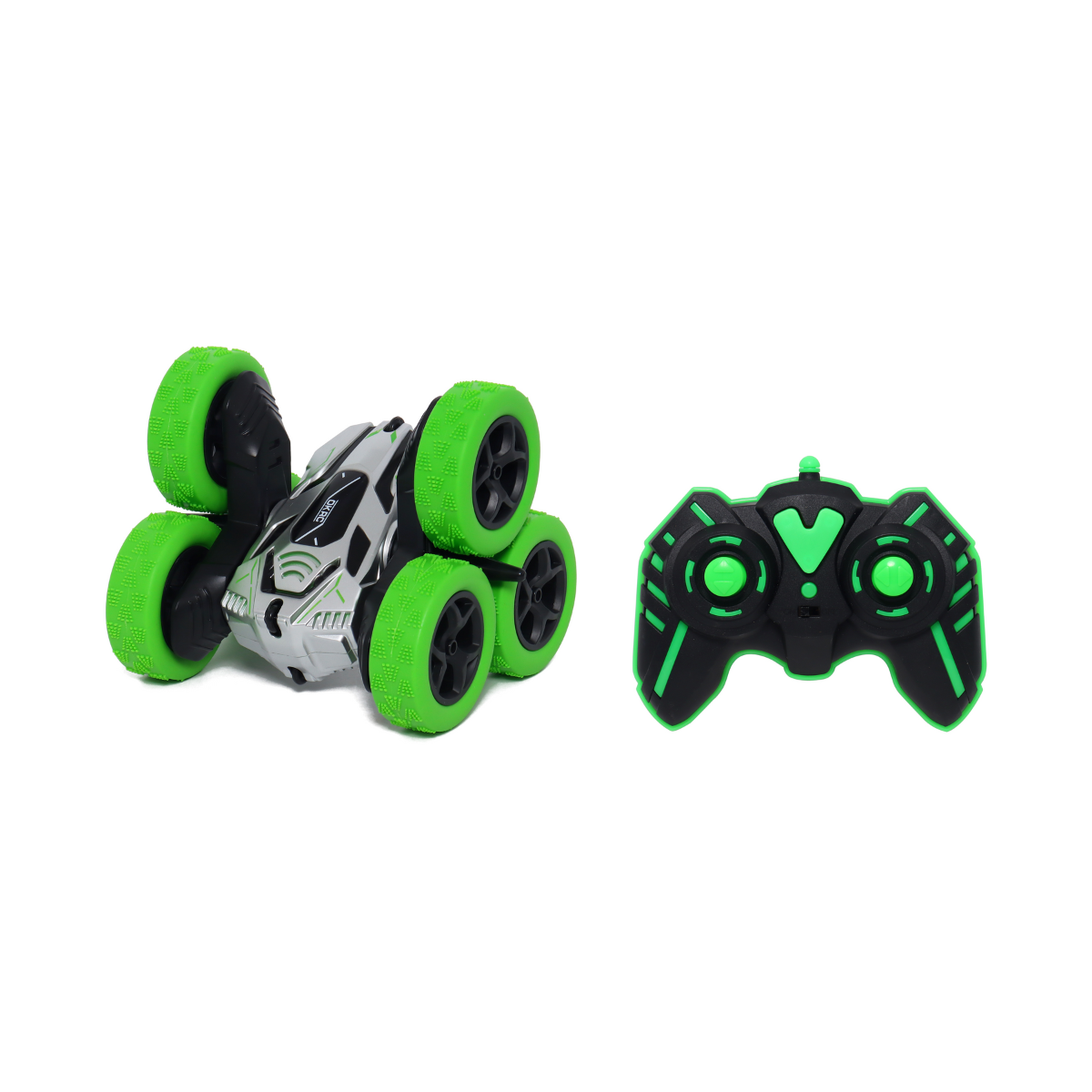 Carro Stunt a Control Remoto de 6 Ruedas