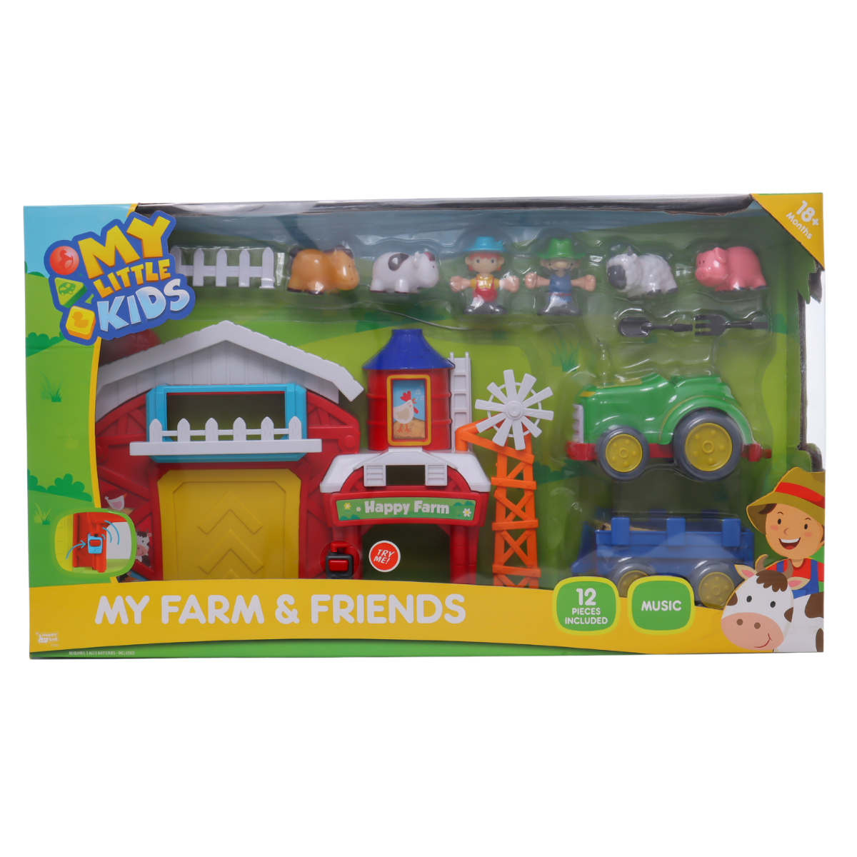 My Farm and Friends