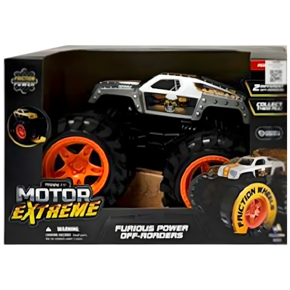 Motor Extreme | Camión de Fricción Todoterreno Individual
