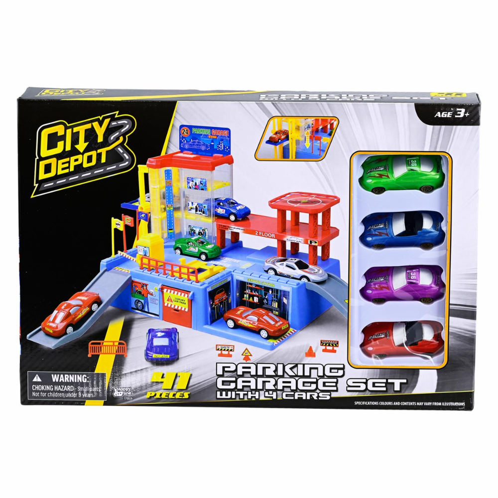 City Depot | Garaje con 4 Autos