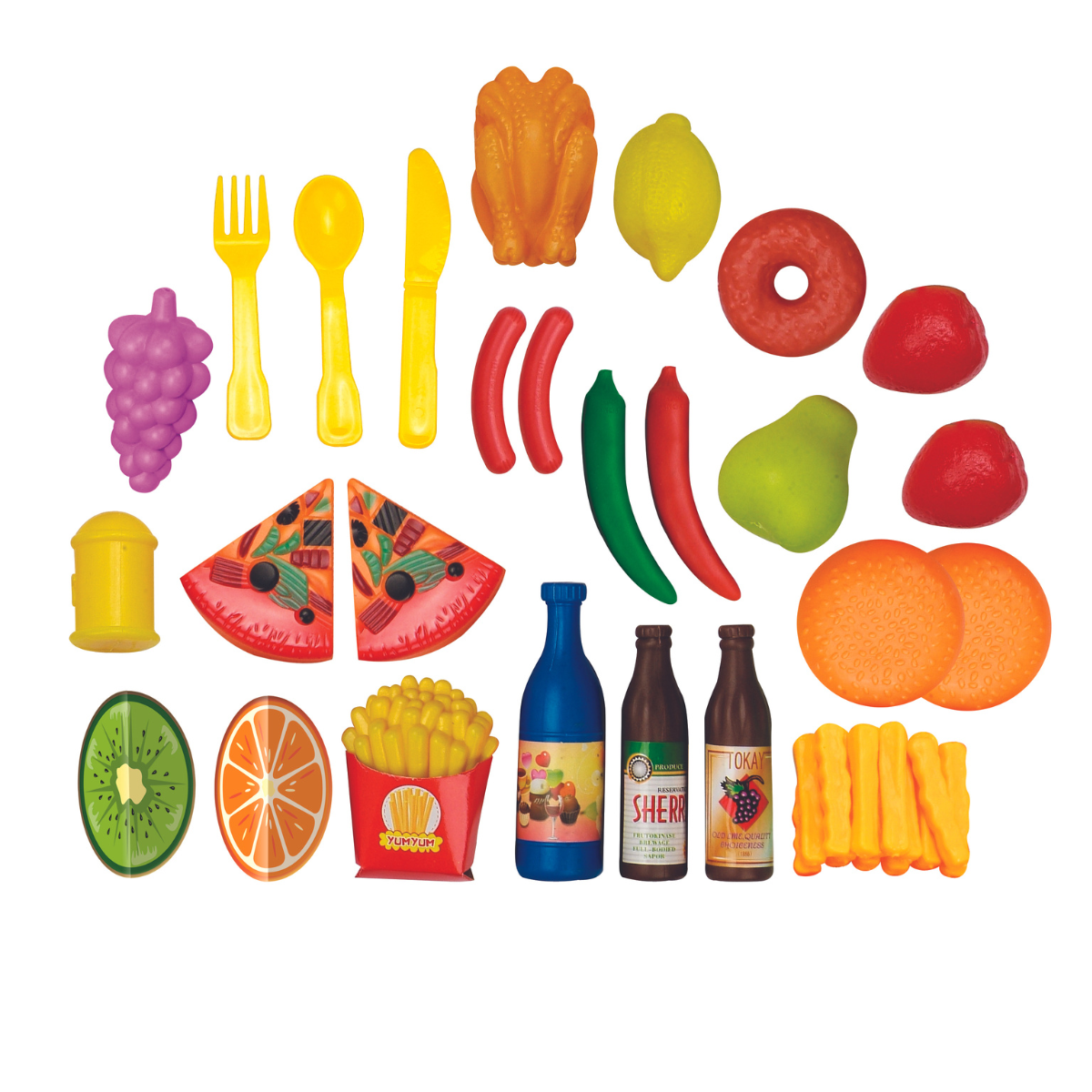 Happy Line | My Food Playset