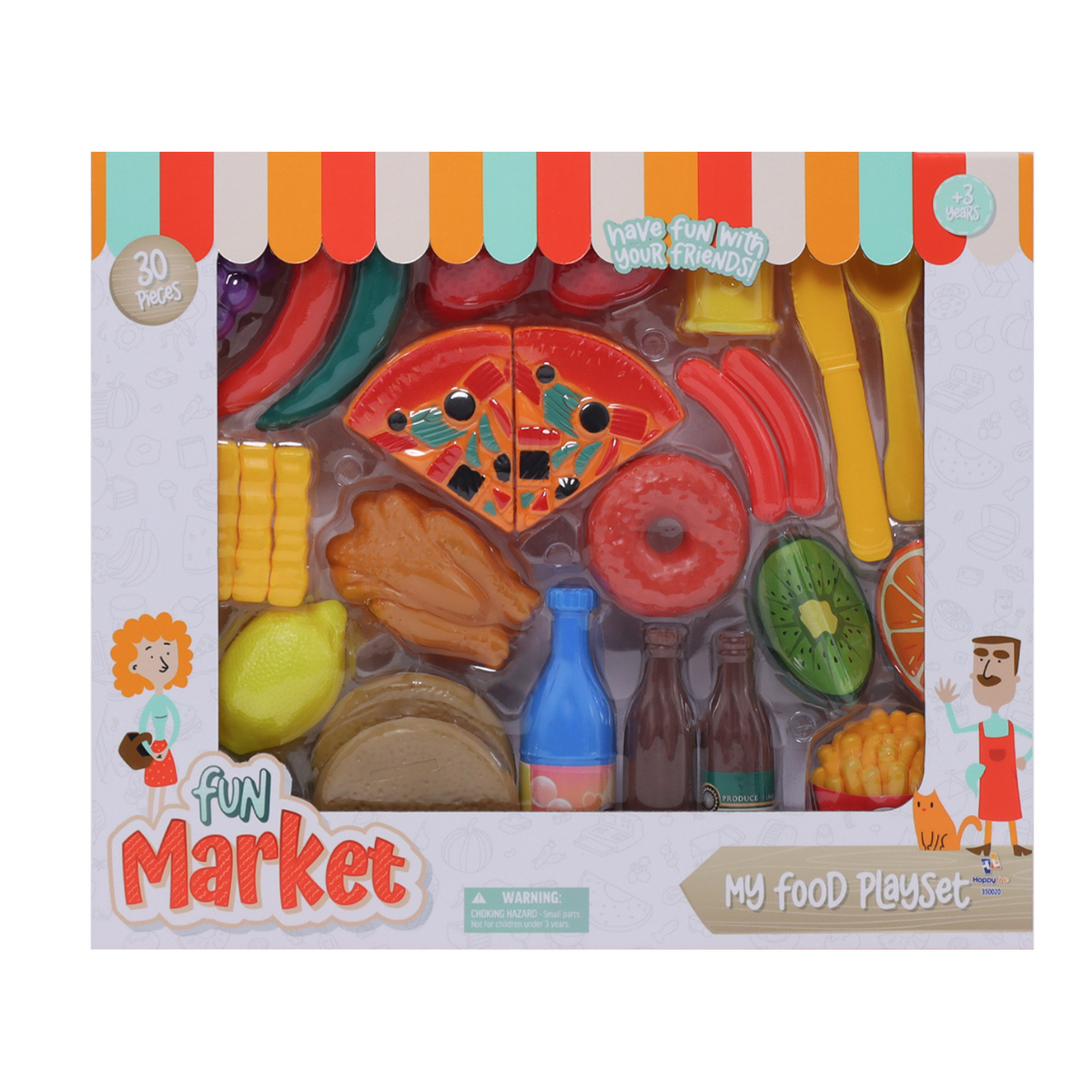 Happy Line | My Food Playset