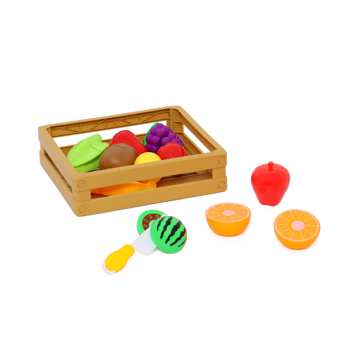 Set de Frutas y Vegetales