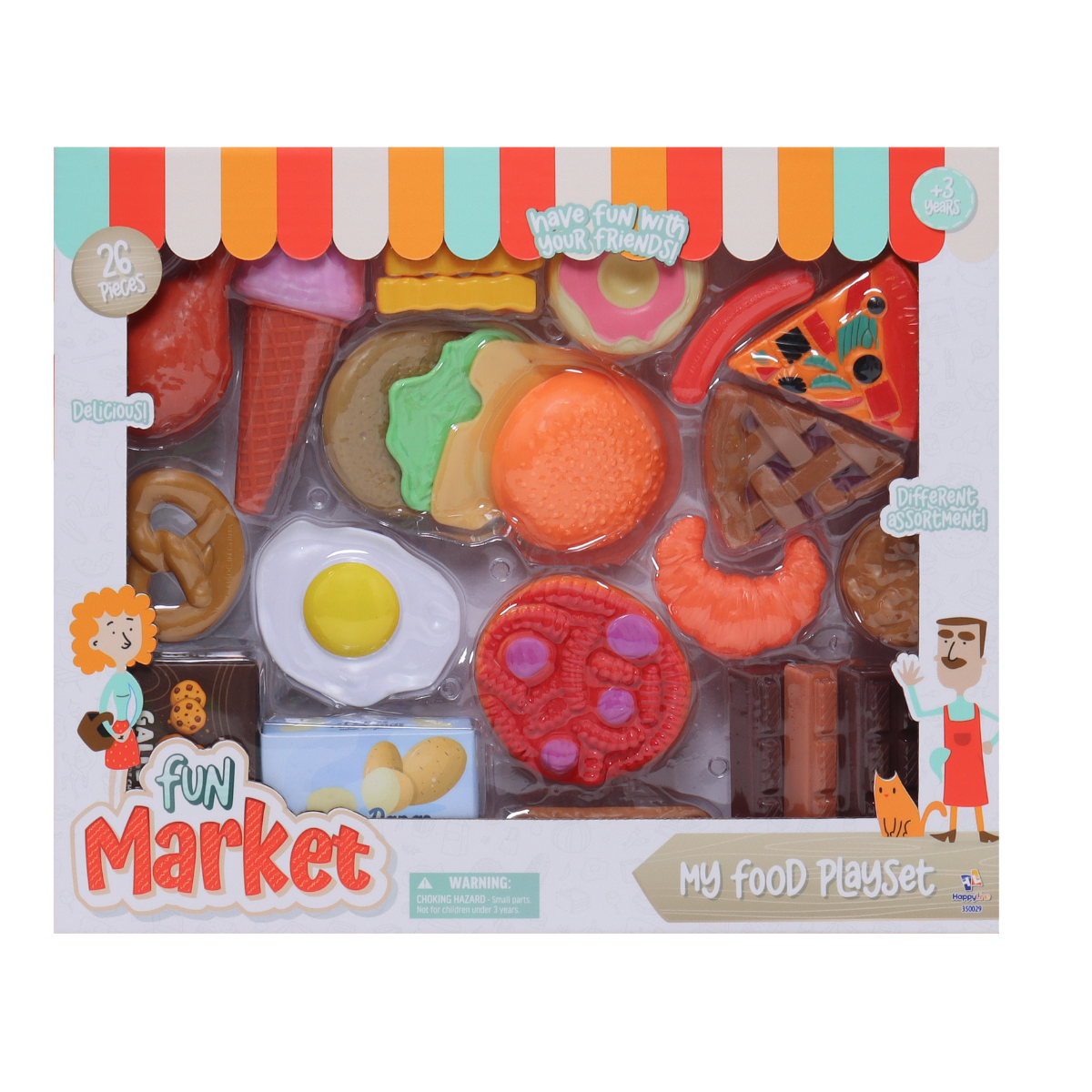 My Food Playset