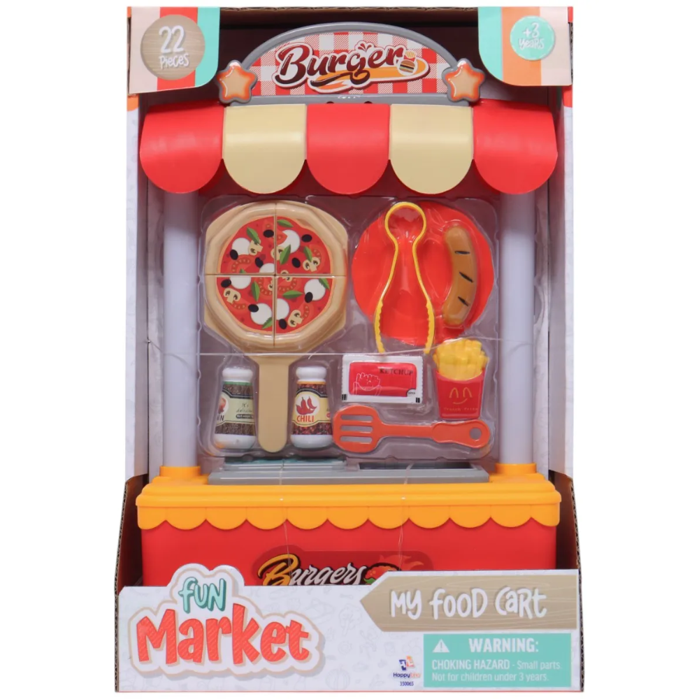 Fun Market | Carrito de Comida Rápida
