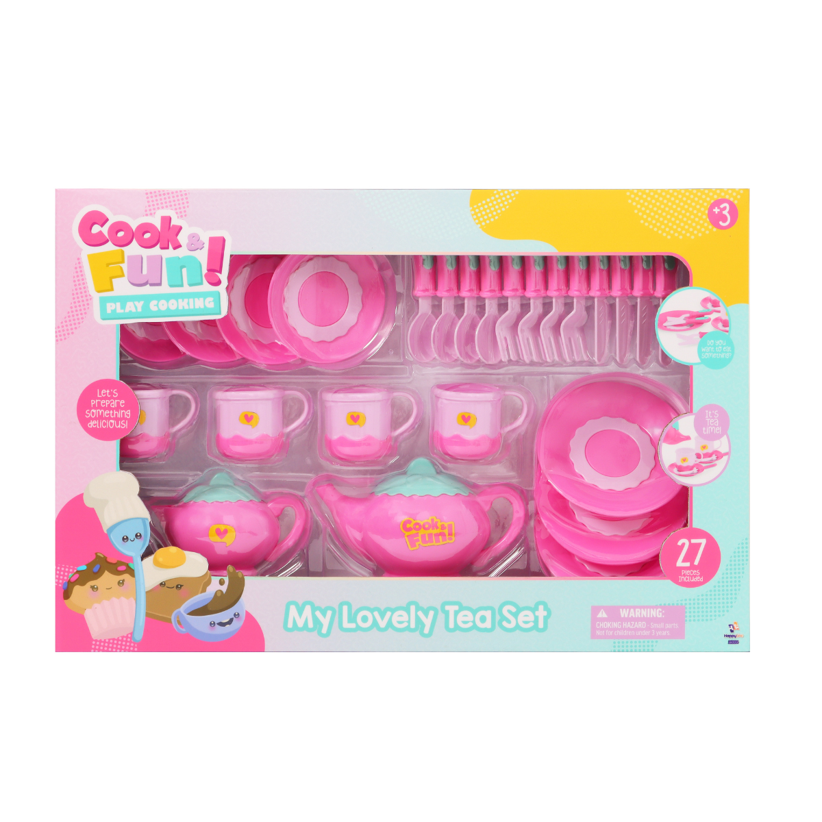 My Lovely Tea Set