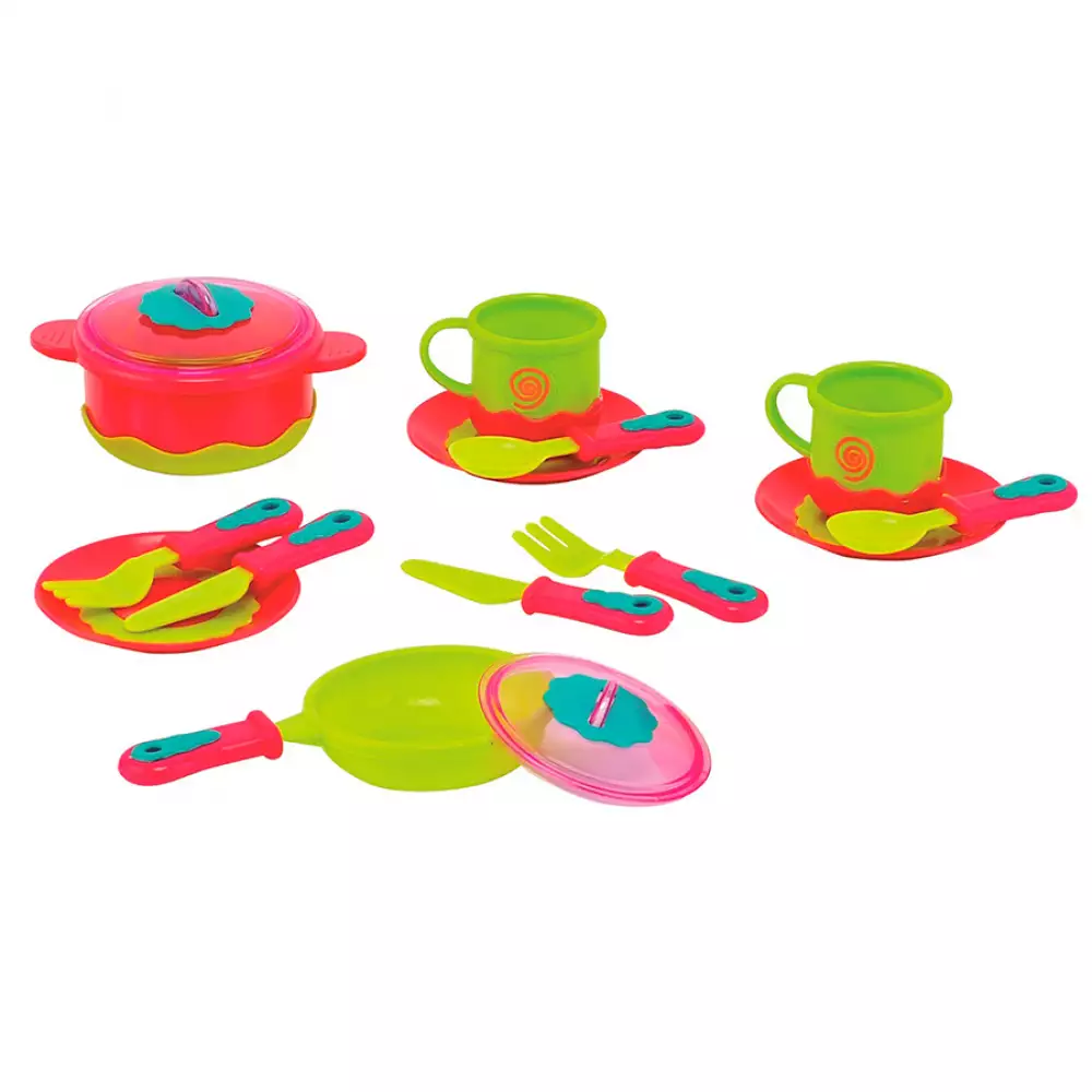 Happy Line | Juego de Té 15 Piezas