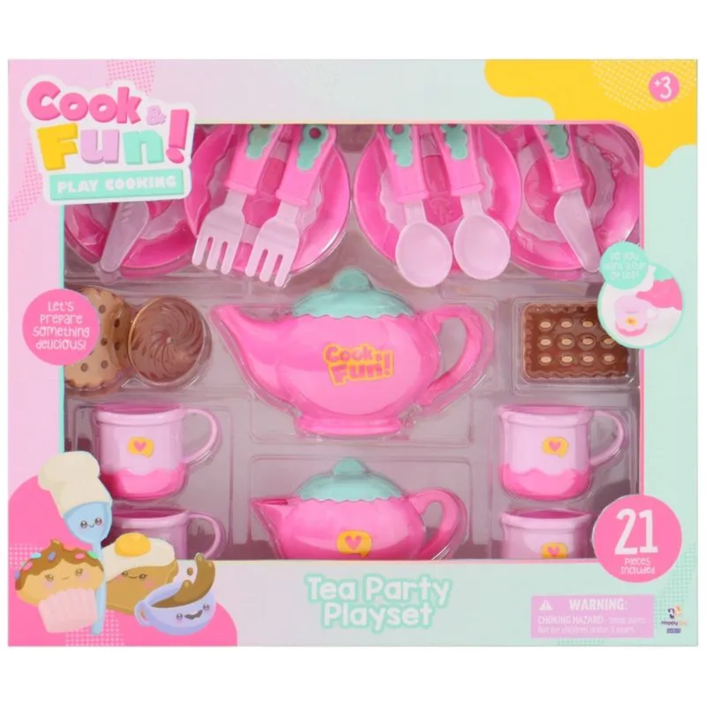 Cook N Fun | Tea Party Playset