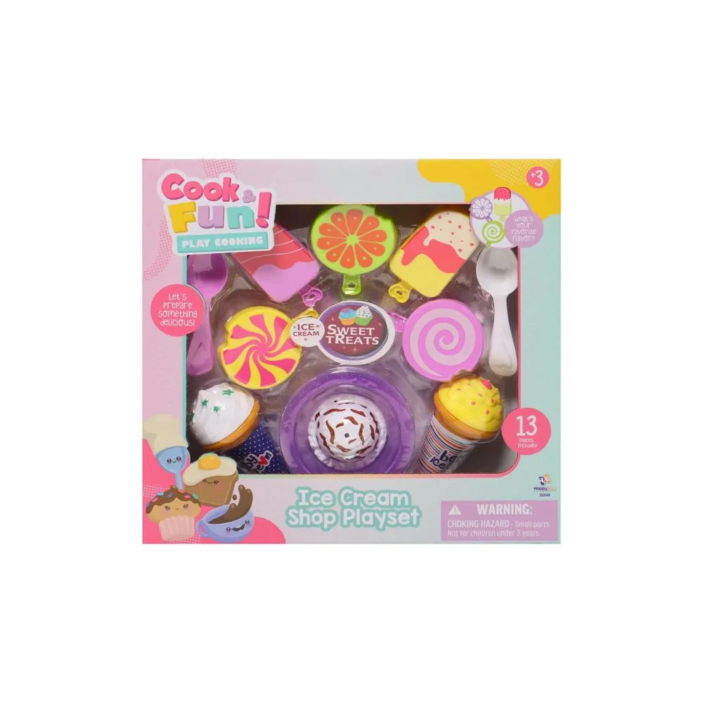 Cook N Fun | Ice Cream Shop Playset