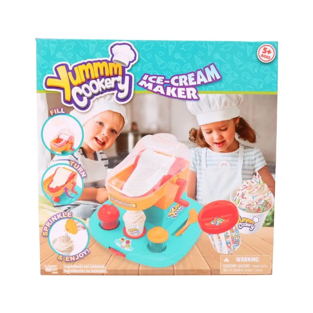 Happy Line | Ice Cream Maker