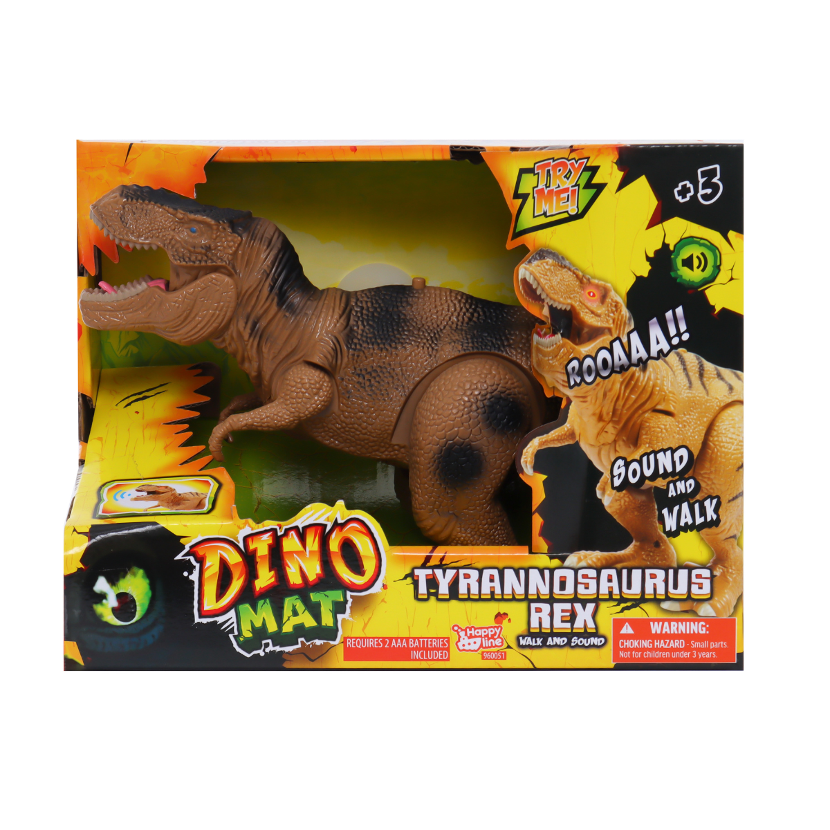 Dino Mat T-Rex