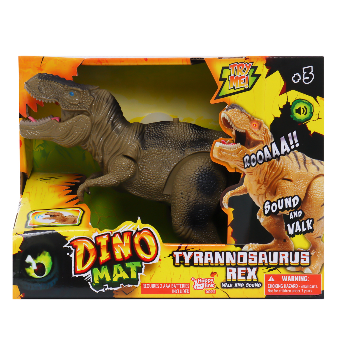 Dino Mat T-Rex