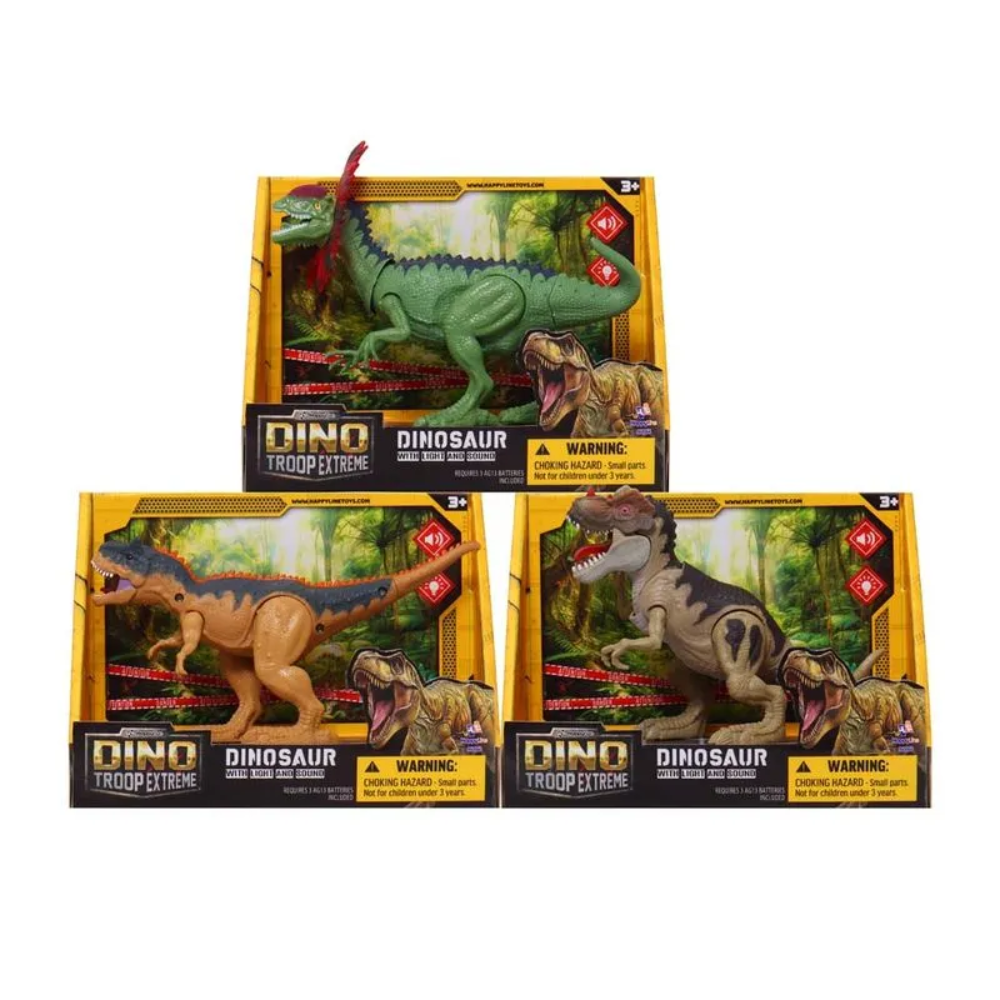 Dino Troop | Figura de Dinosaurio Surtidos