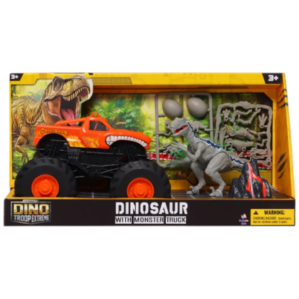 Dino Troop | Dinosaurio con Camioneta