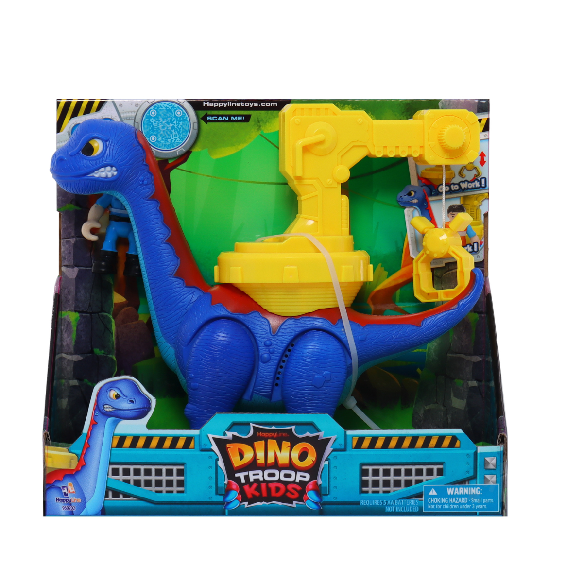 Dino Troop Kids