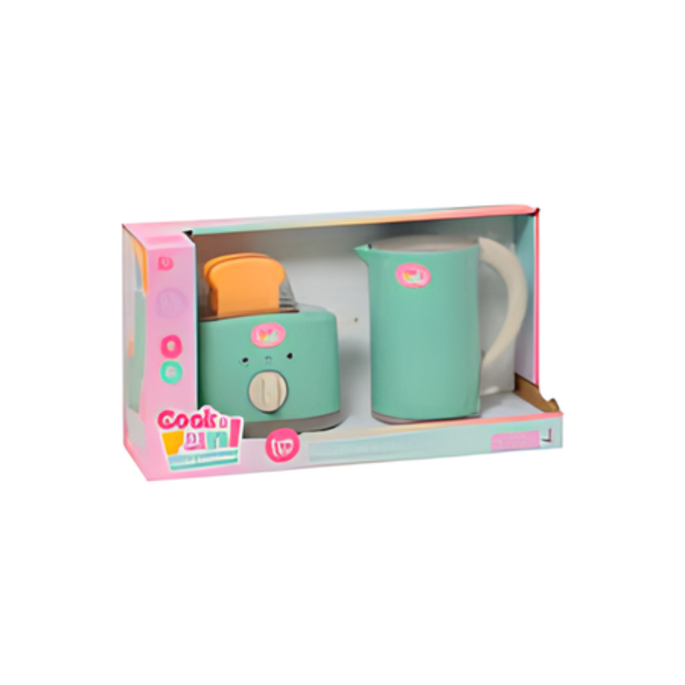 Cook N Fun | Hervidor y Tostador