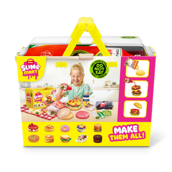 Slime Mart | Cesta pequeña Slime Mart(BURGER) de ZURU