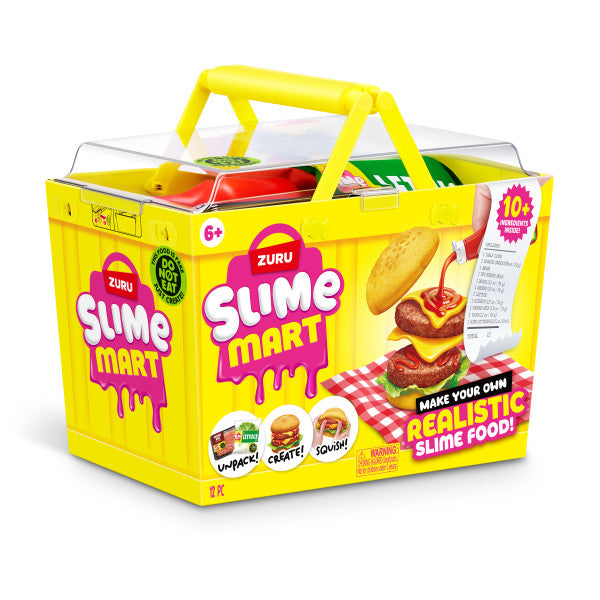 Slime Mart | Cesta pequeña Slime Mart(BURGER) de ZURU