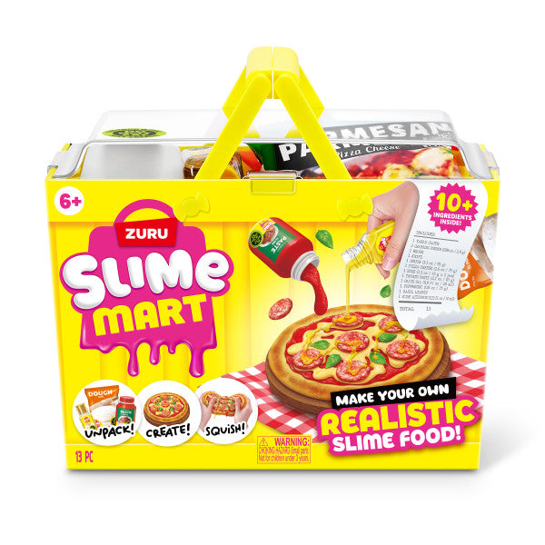 Slime Mart | Cesta pequeña Slime Mart(PIZZA) de ZURU