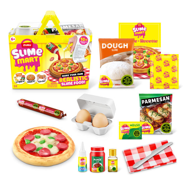 Slime Mart | Cesta pequeña Slime Mart(PIZZA) de ZURU