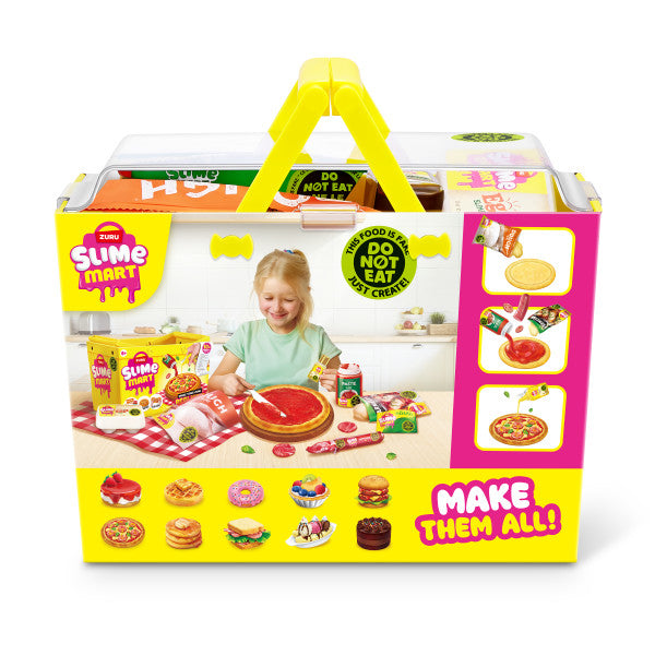 Slime Mart | Cesta pequeña Slime Mart(PIZZA) de ZURU