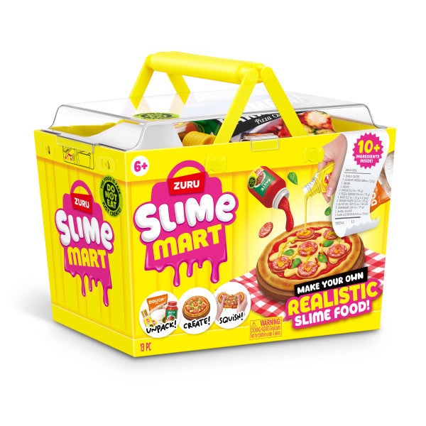 Slime Mart | Cesta pequeña Slime Mart(PIZZA) de ZURU