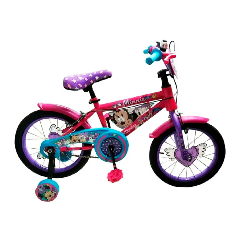 Disney | Bicicleta Estilo Minnie Mouse para Niña