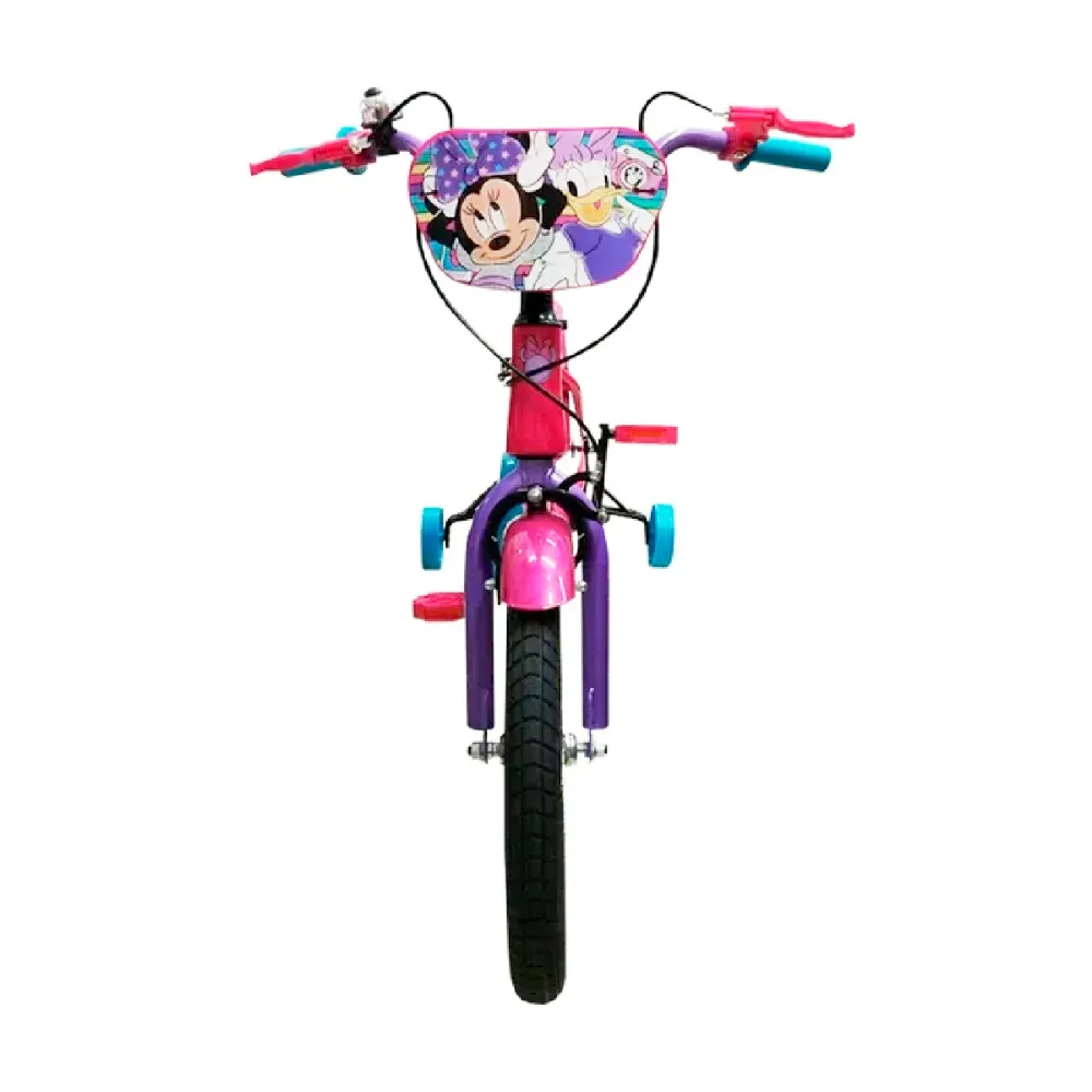 Disney | Bicicleta Estilo Minnie Mouse para Niña