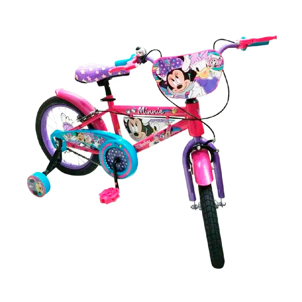 Disney | Bicicleta Estilo Minnie Mouse para Niña