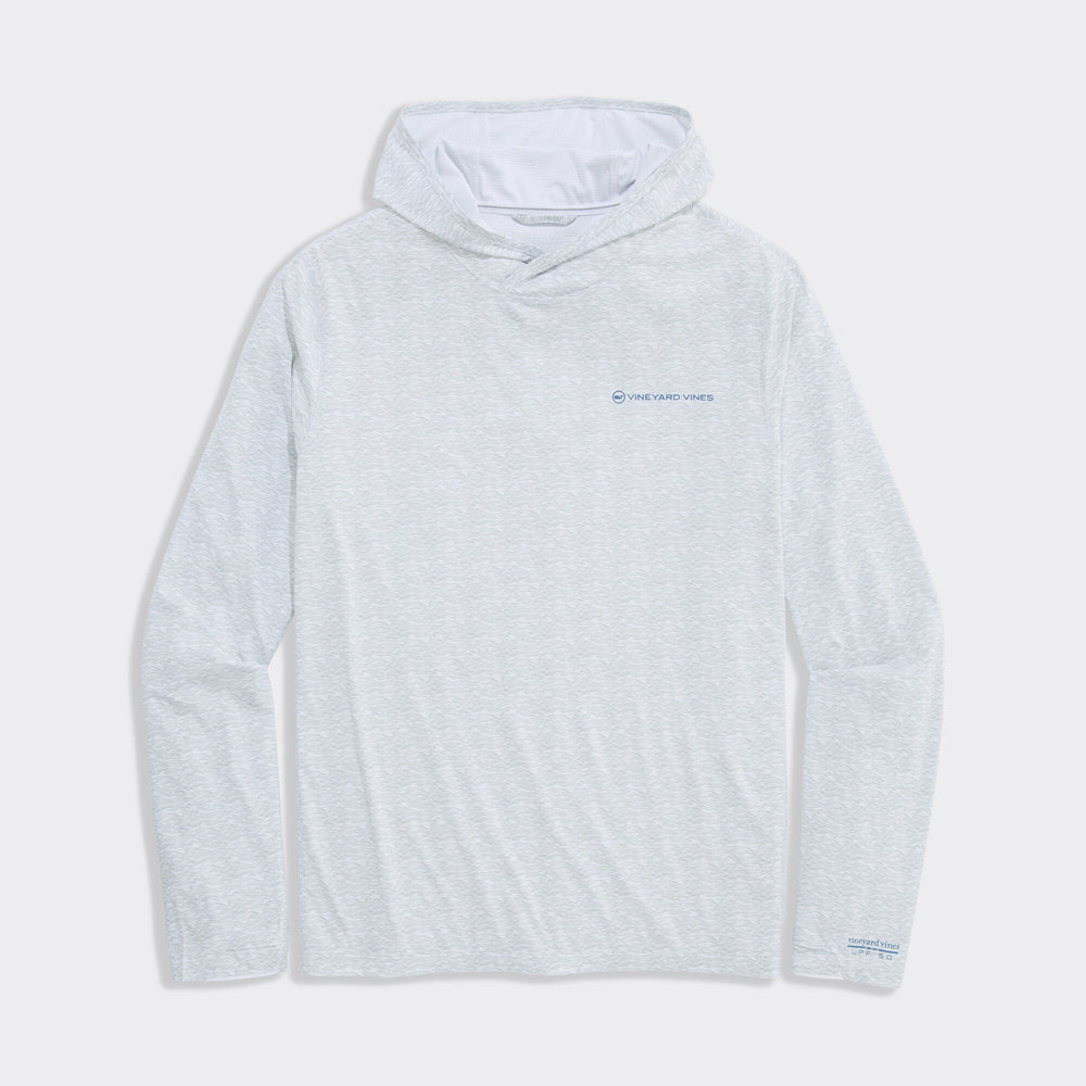 Vineyard Vines | Camiseta para hombre Sun Tech Hoo