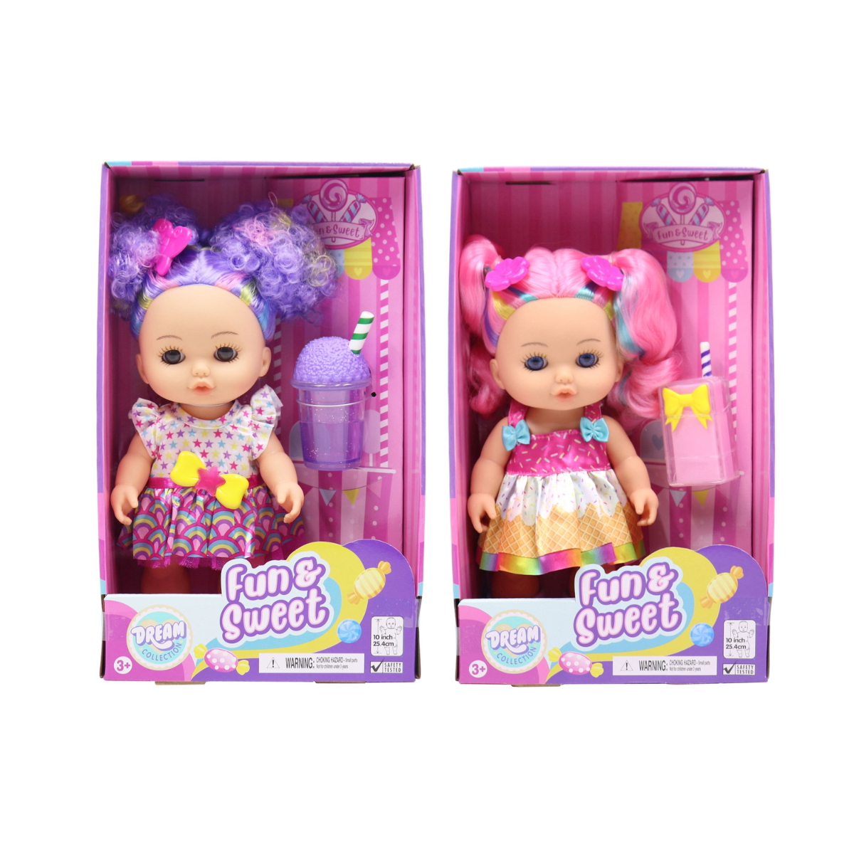 Gigo | Muñeca Fun & Sweet