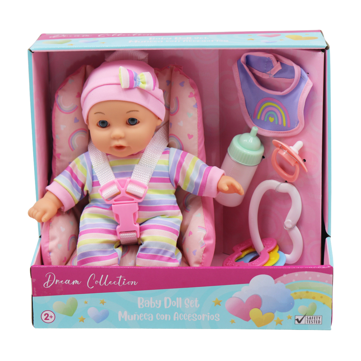 Muñeca con Accesorios