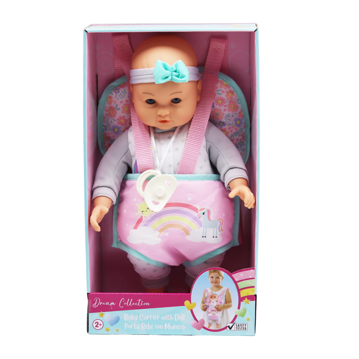 Porta bebe muñeca sale