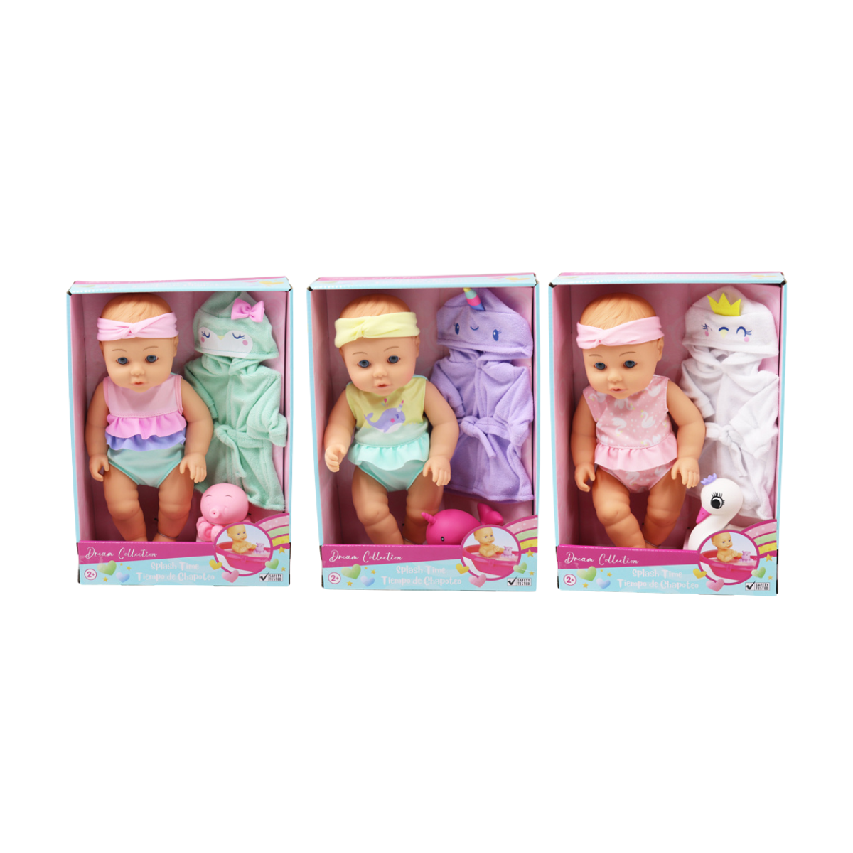 Bebé Splash Time