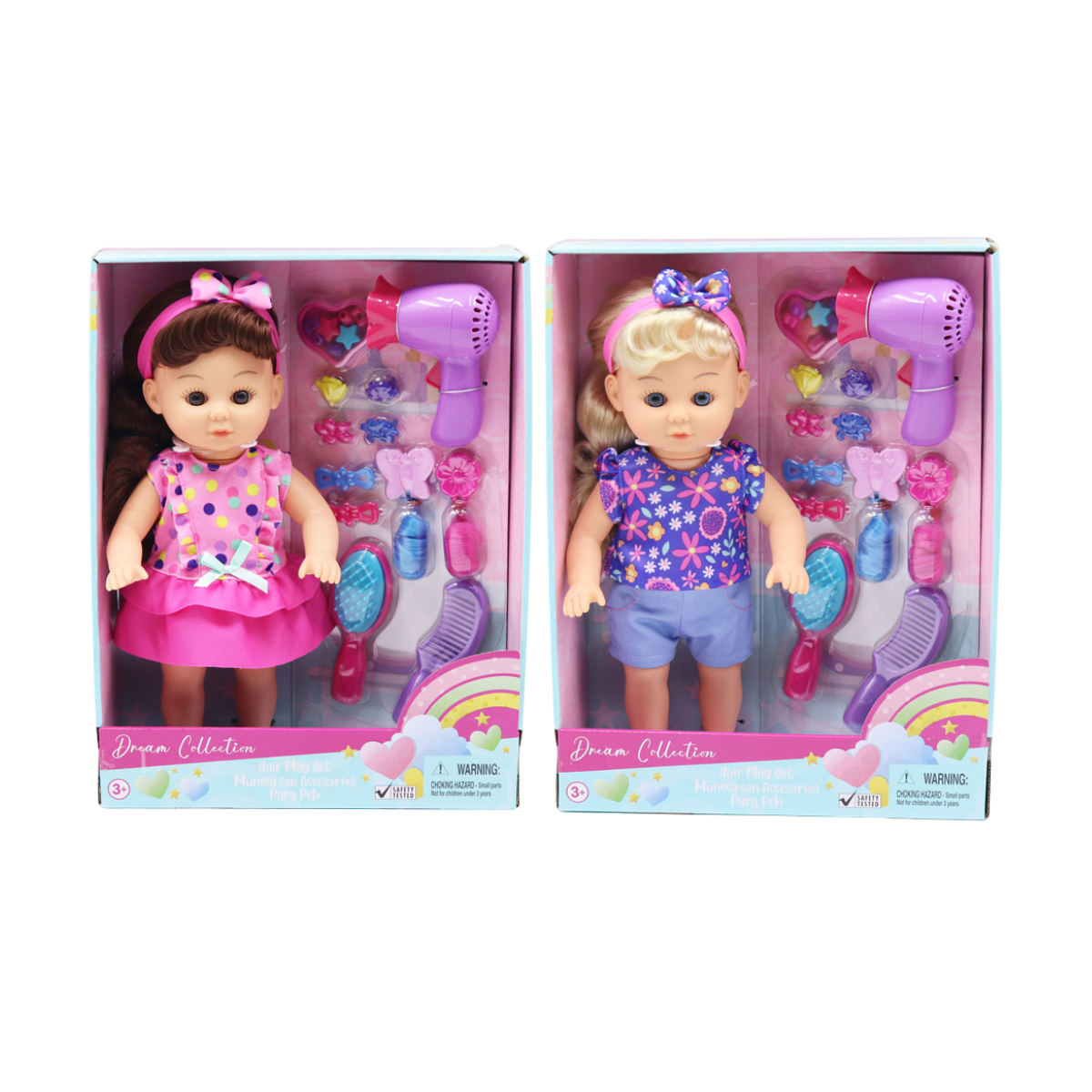 Muñeca con Accesorios para el Cabello