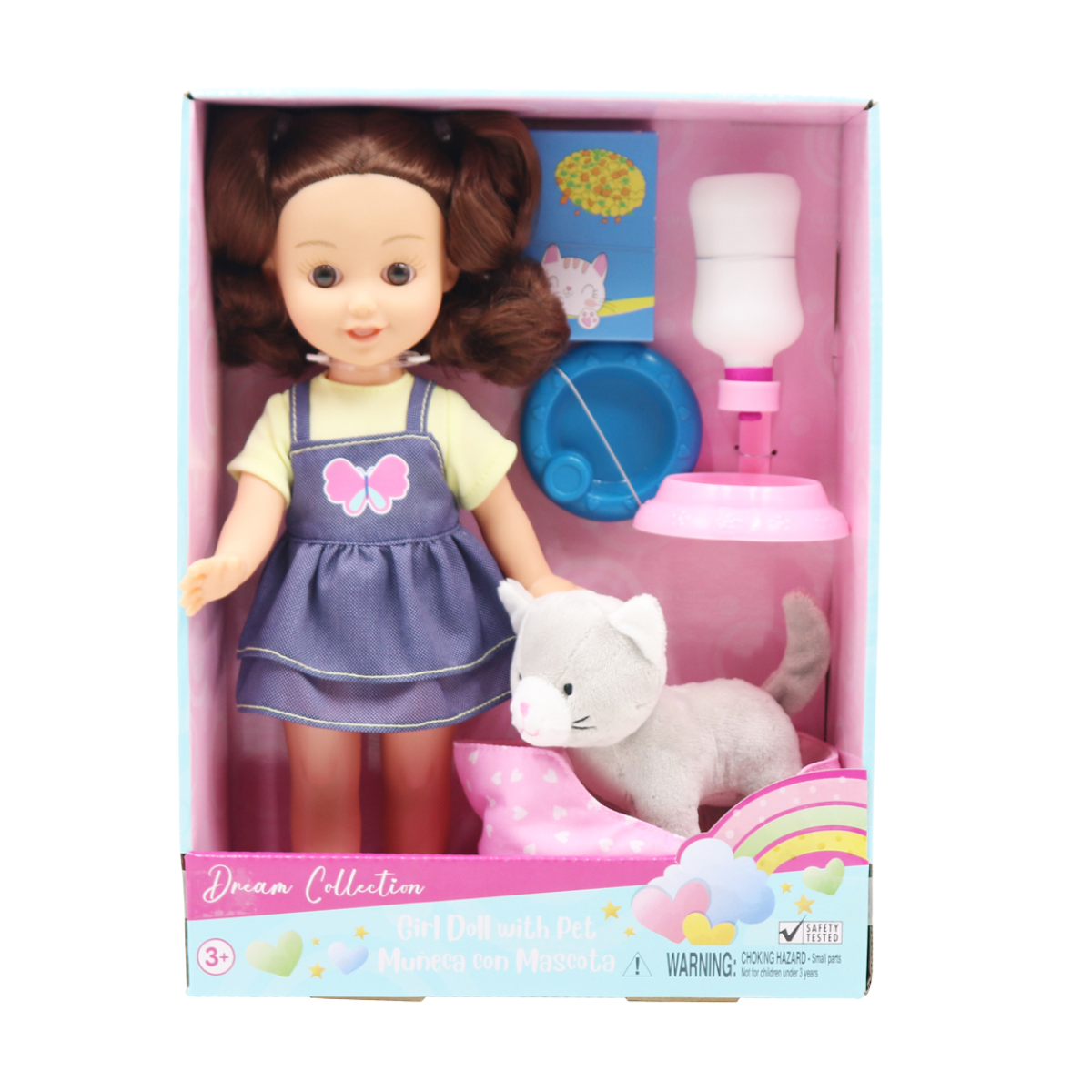 Muñeca con Mascota