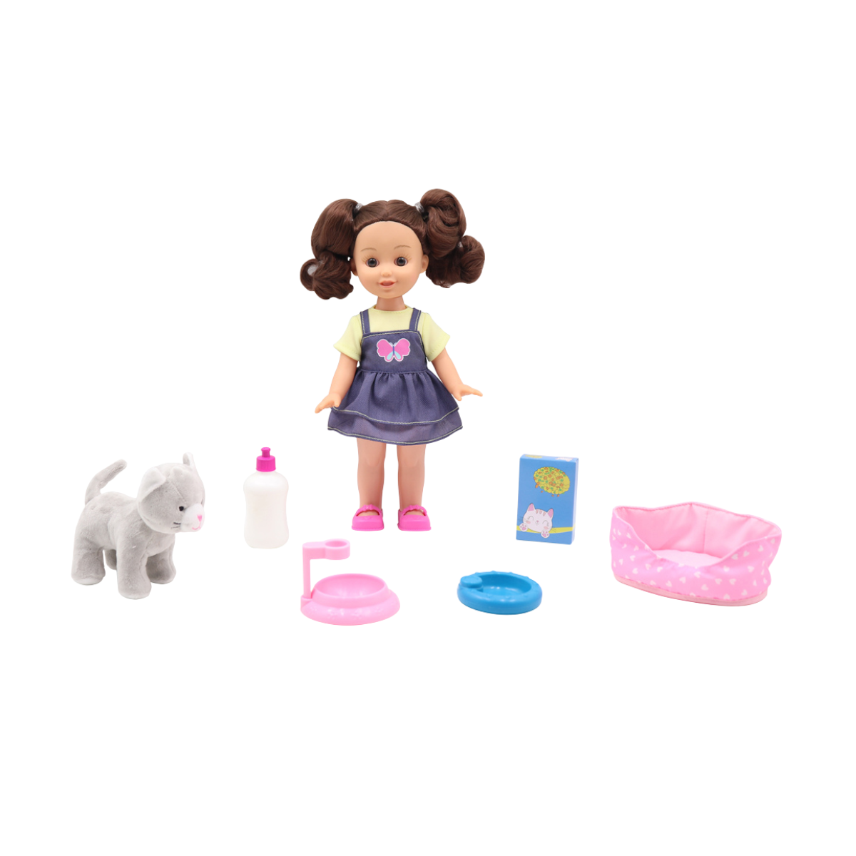 Muñeca con Mascota