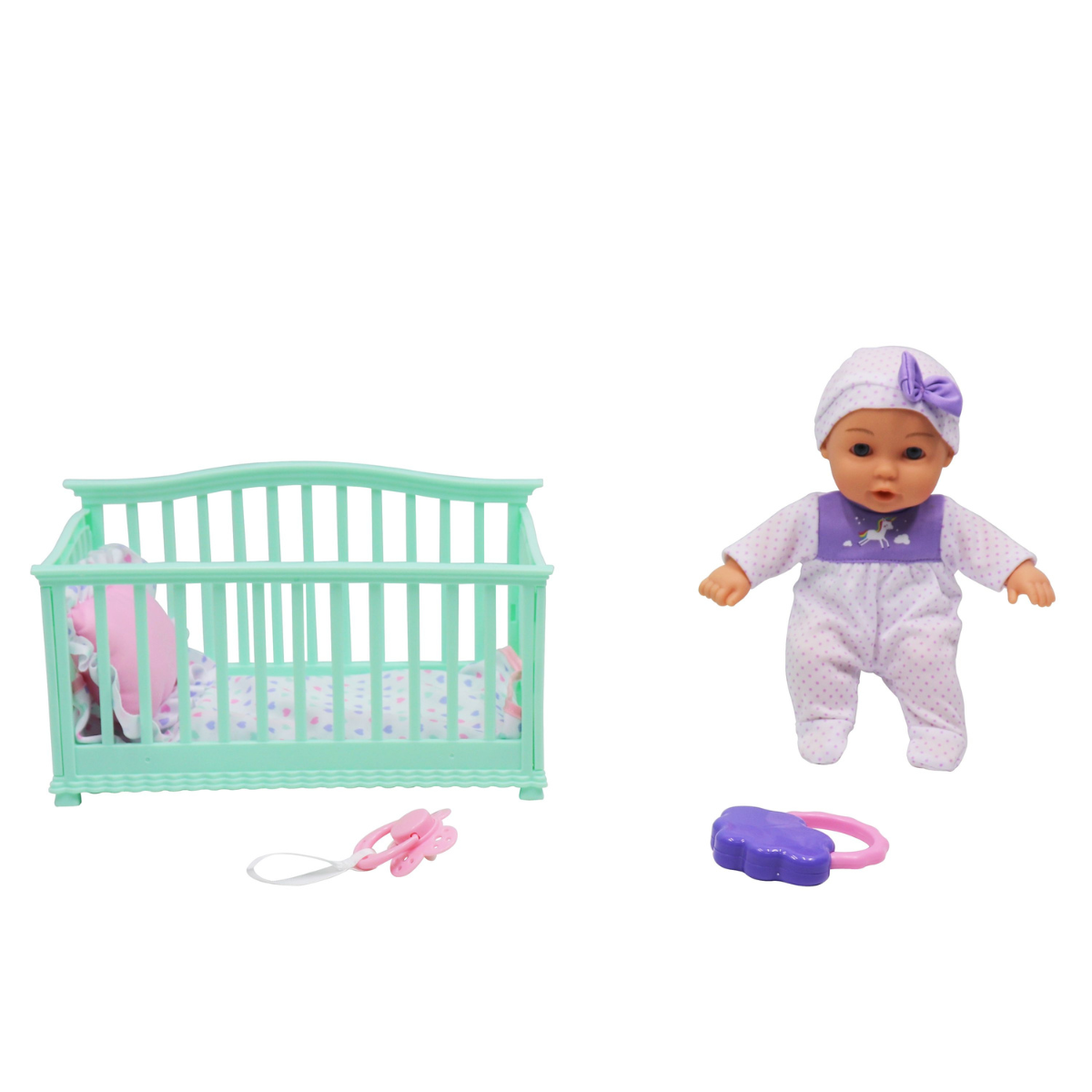 Gigo | Muñeca Bebé con Accesorios